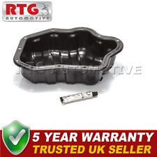 Engine Oil Sump + Drain Plug +