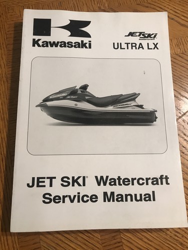 Kawasaki 2007 ultra jet ski - ultra,