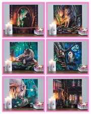 Lisa Parker light up canvas