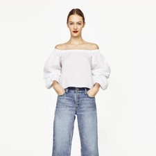Zara Bardot Off The Shoulder