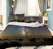 3D Starry Sky River Reef Quilt