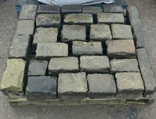 Reclaimed York Stone Cobbles Price Is Per Sqaure Meter