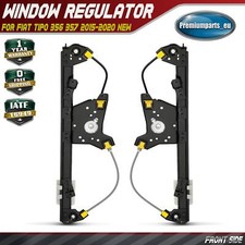 2x Window Regulator Front Side