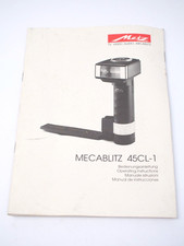 Metz flash operating - metz,