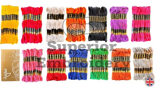 Anchor stranded cotton - 6,