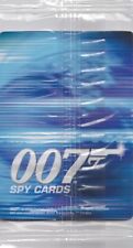 James Bond 007 Commander Spy Cards Sealed Booster Packet Pack w/ UR & SR inside