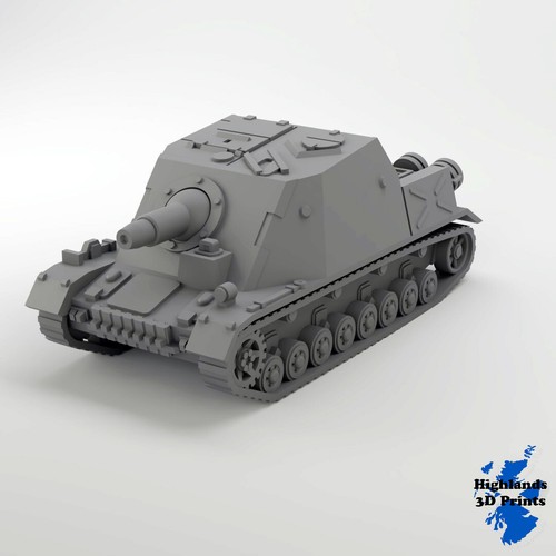 Brummbar sturmpanzer tank - sturmpanzer,