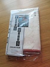 Cream Rectangle Tablecloth new