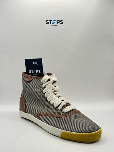 Keds stripes brown trainers - stripes, hi