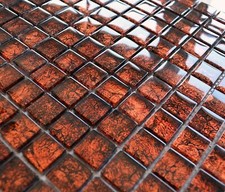 Gold Leaf Bronze 2.3cm Tile