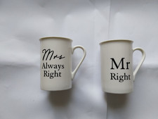 Ceramic Cup 1 Pair Mug Logo '