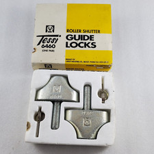 Tessi 6460 Pair Roller Shutter Guide Locks