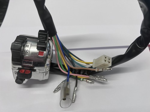 Handlebar switch left hand - left,