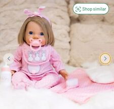 Tiny Treasures Doll With Bumper Care Set 17inch/44cm RRP 50.00 Brand New In Box