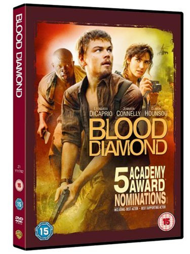 Blood diamond leonardo - blood,