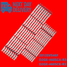 NEW LED KIT SAMSUNG UE46F5000 UE46F5500 D2GE_460SCA-R3 D2GE_460SCB-R3 2013SVS46F