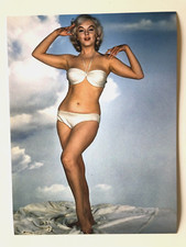 Marilyn Monroe as Venus in Clouds Bikini photo by Eve Arnold 6x8 inch