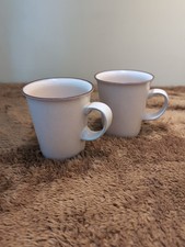 2 X VINTAGE DENBY JUICE  LEMON