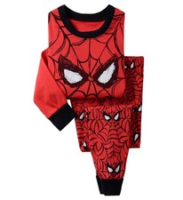 Boys Spiderman Pyjamas PJS Set