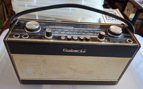 Roberts r707 transistor radio - r707,