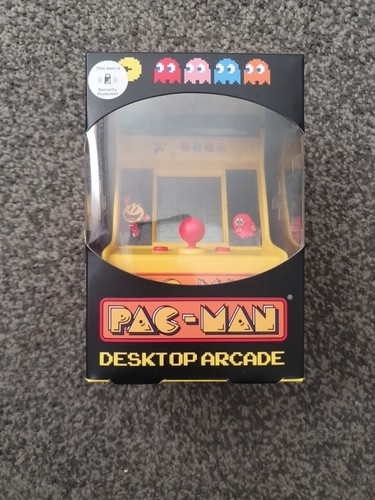 Pac man desktop arcade ideal - pac-man,