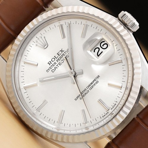 Rolex mens datejust - 16014, 18k