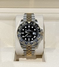 Rolex Steel & Gold GMT Master
