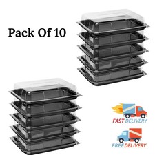 10x Large Reusable Food