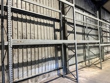 3500kg Pallet Racking Bay Shelving Heavy Duty Warehouse Storage 