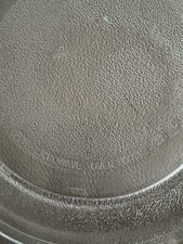 Microwave Flat Glass Plate Width 24 cm or 9.5"