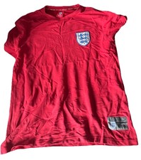 Score Draw England Away 1966 Bobby Moore Inspired Football Shirt Size Large Slim