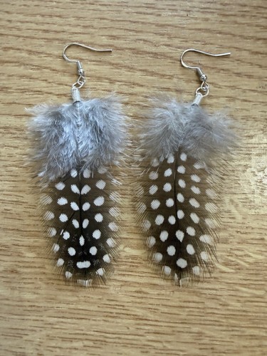 Handmade guinea fowl - fowl, feather