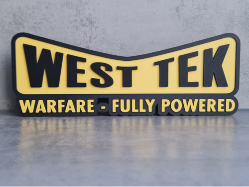 West tek fallout logo - /, sign