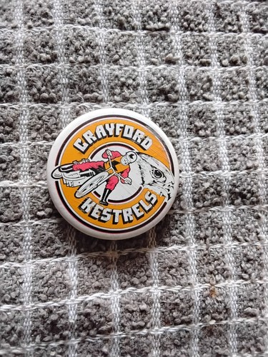 Crayford button speedway - button,