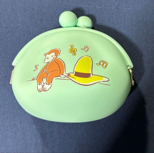 Curious george silicone - george, purse
