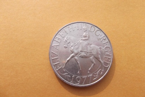 1977 queen elizabeth silver - 1977,