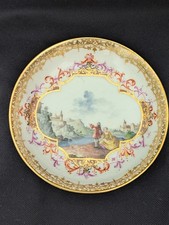 Meissen Porcelain Scenic