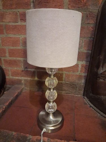 Table lamp vintage marks - marks, &