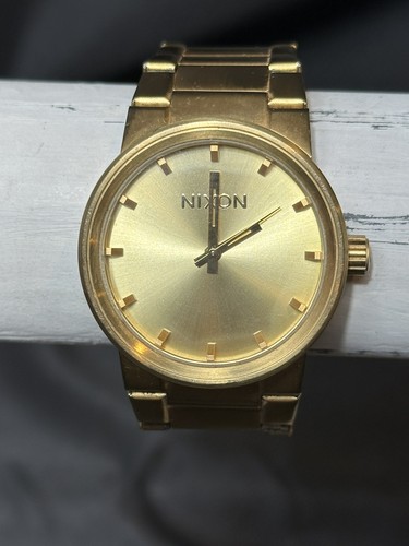 Nixon gold tone - gold,