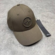 Stone Island Khaki Embroided