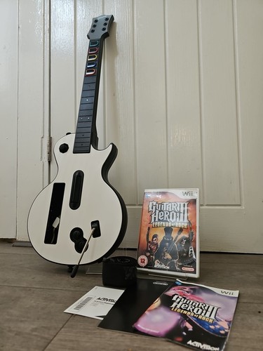Nintendo wii guitar - nintendo, iii