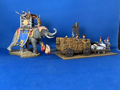 War elephant and anti - elephant, anti-elephant