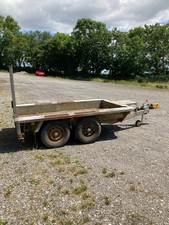 ifor williams plant trailer used gx84