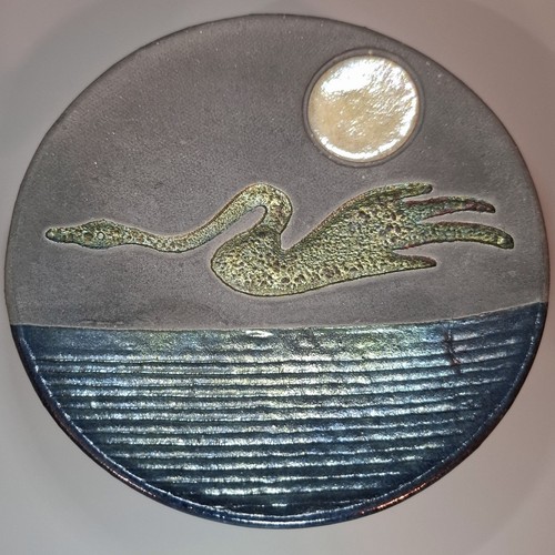 Joyce furney raku pottery - furney,