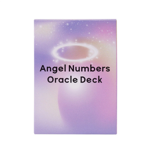 Angel numbers oracle deck - numbers,