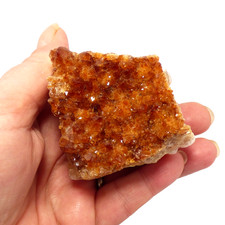 RESERVED FOR **billy-jo-r**  Citrine Quartz Crystal Cluster 5.5cm 230g Brazil