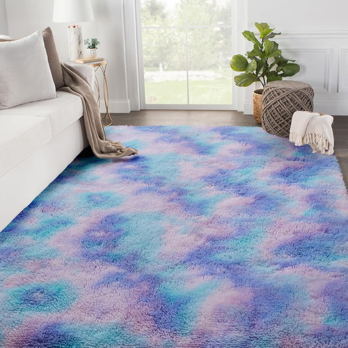 Living room area rug soft - area,