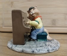 Beswick Cats Chorus Figurine Fat Cat CC9 Excellent Condition