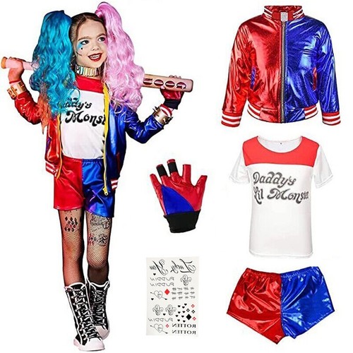 4pcs harley quinn suicide - 4pcs,