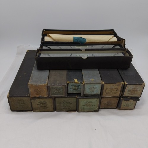 Pianola vintage paper - x,